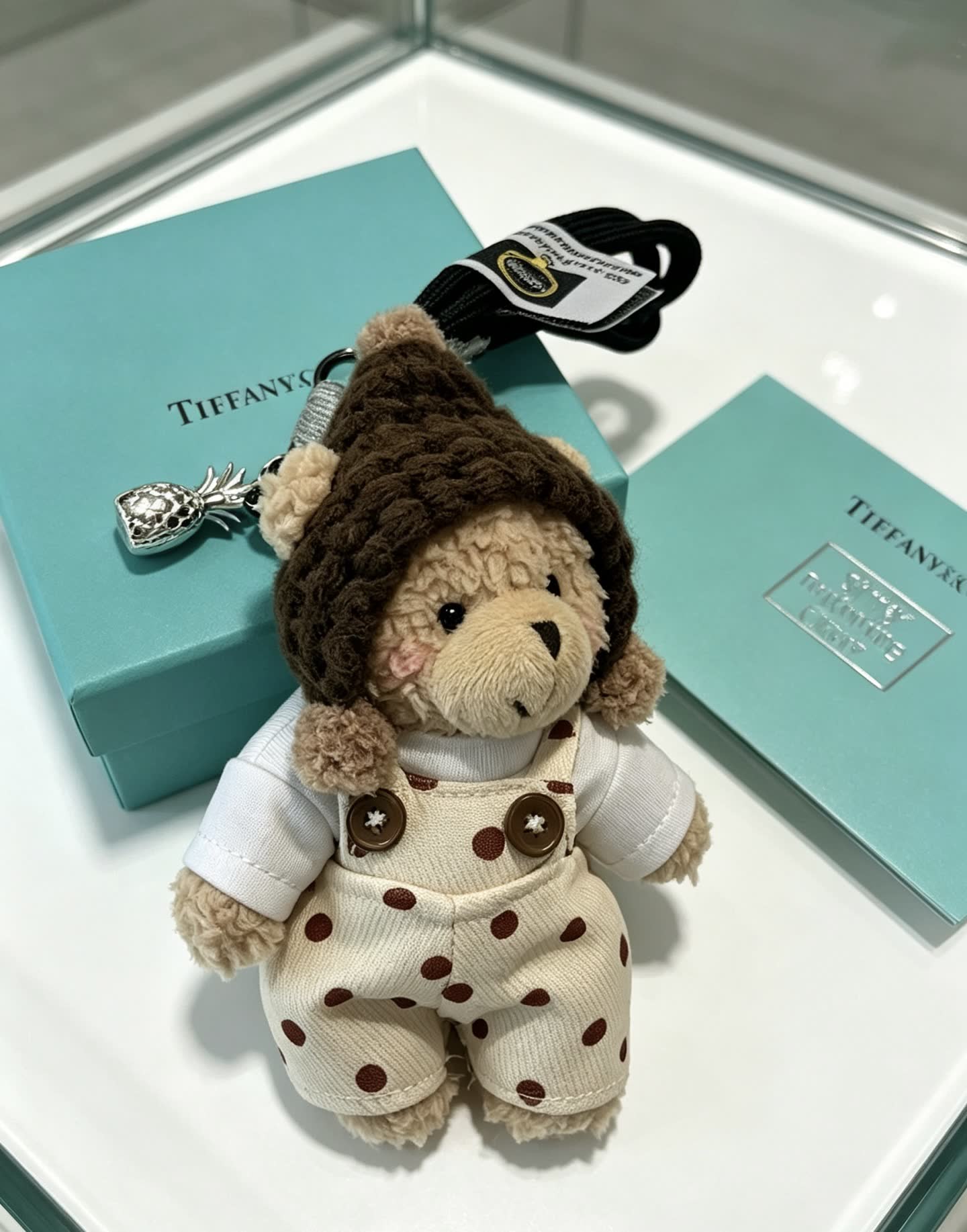 Tiffany & Co. Bear Charm